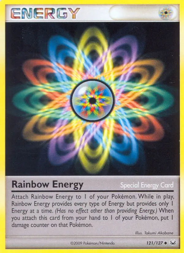 Regenbogen-Energie – Platin 121