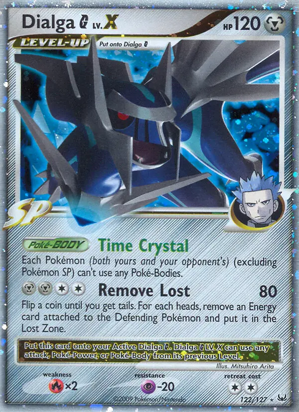 Dialga G – Platin 122