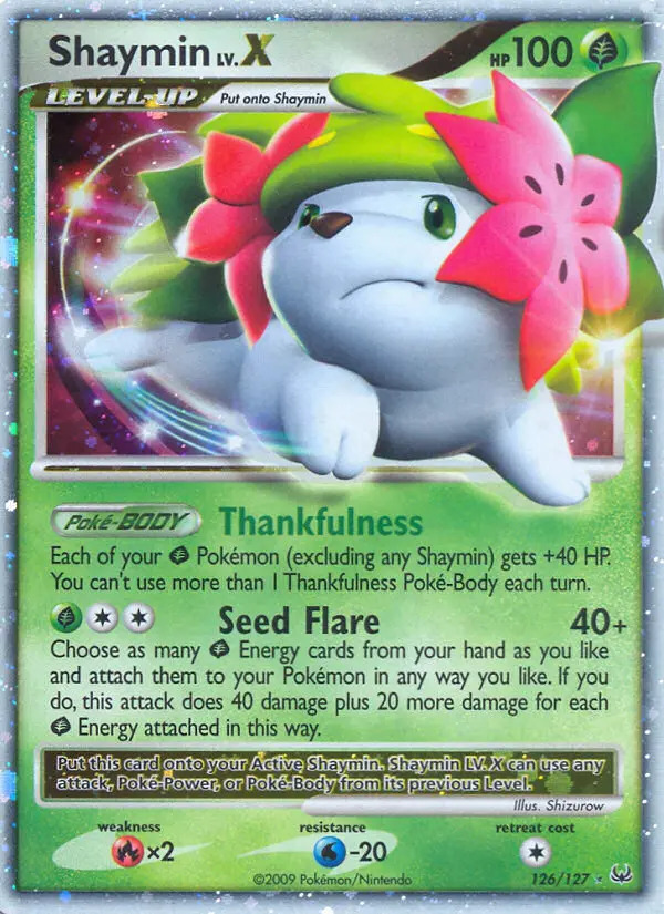 Shaymin – Platin 126