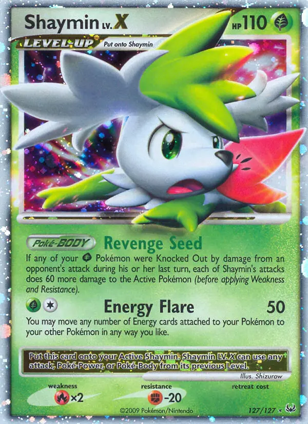 Shaymin – Platin 127