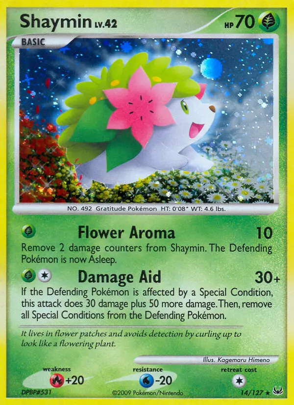 Shaymin – Platin 14
