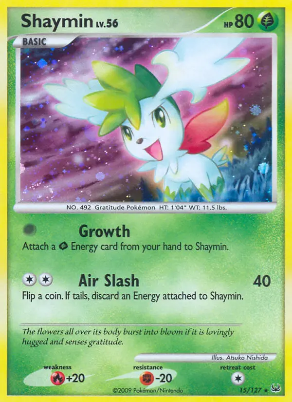 Shaymin – Platin 15