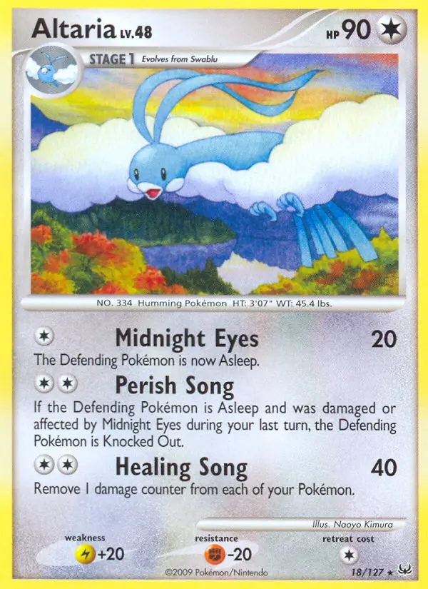 Altaria – Platin 18