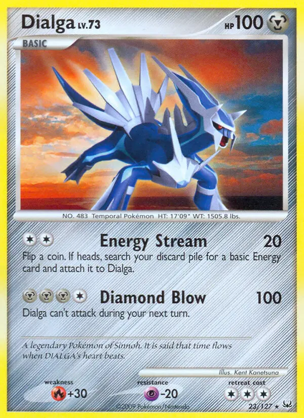 Dialga – Platin 23