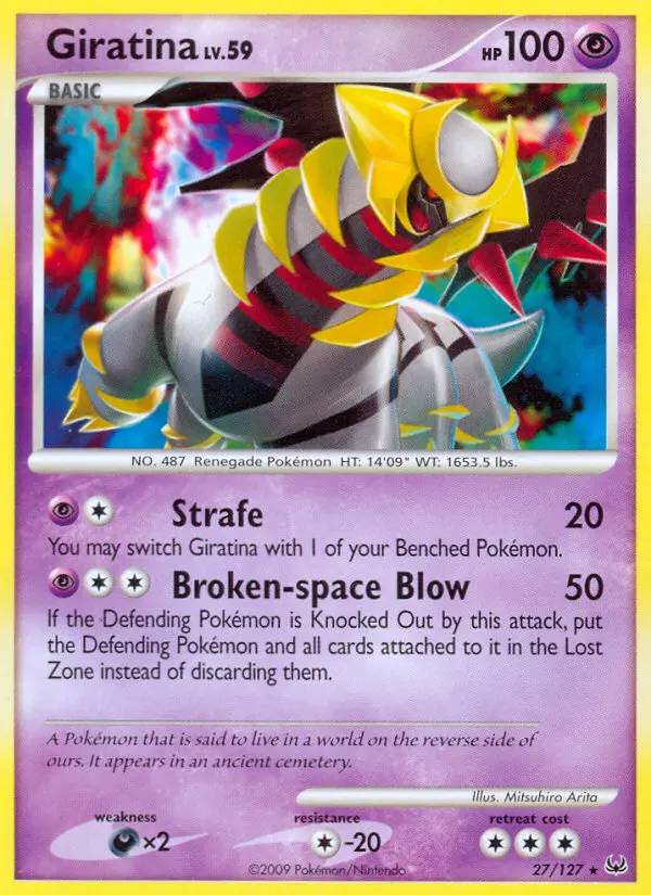 Giratina – Platin 27