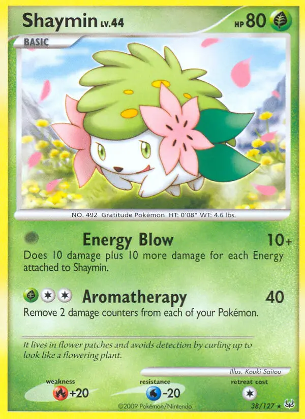 Shaymin – Platin 38