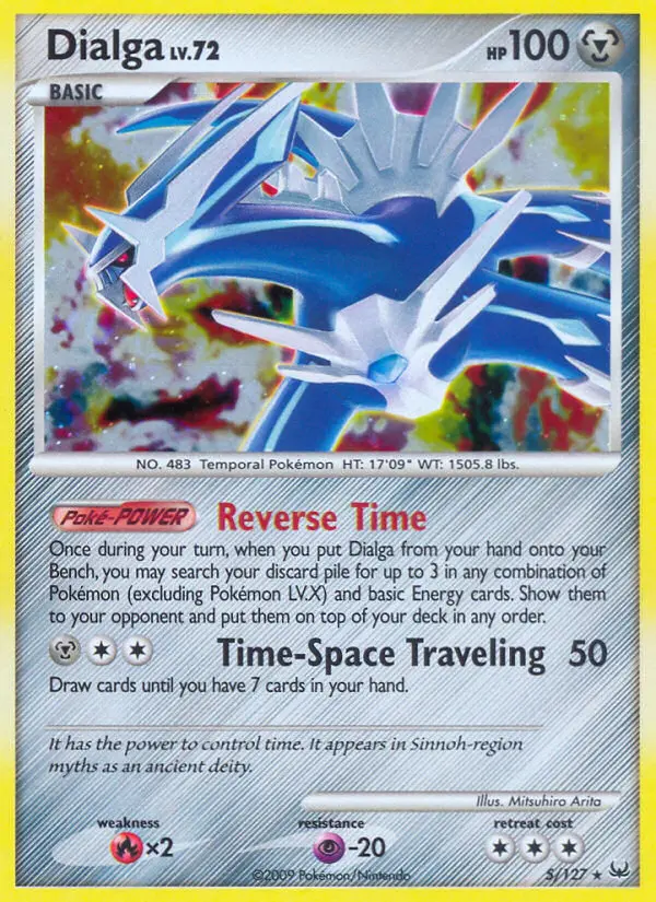 Dialga – Platin 5