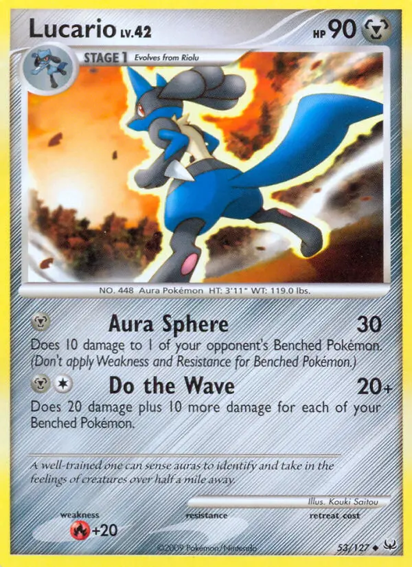 Lucario – Platin 53