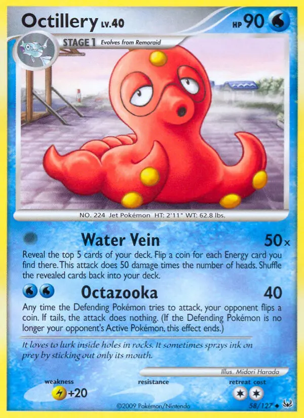 Octillery – Platin 58