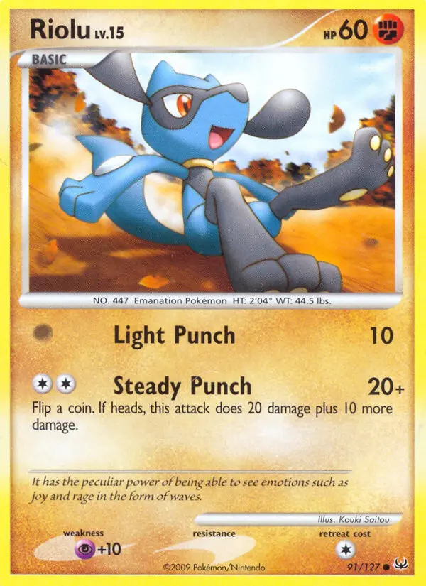 Riolu – Platin 91