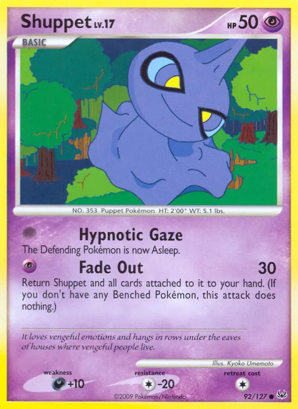 Shuppet – Platin 92