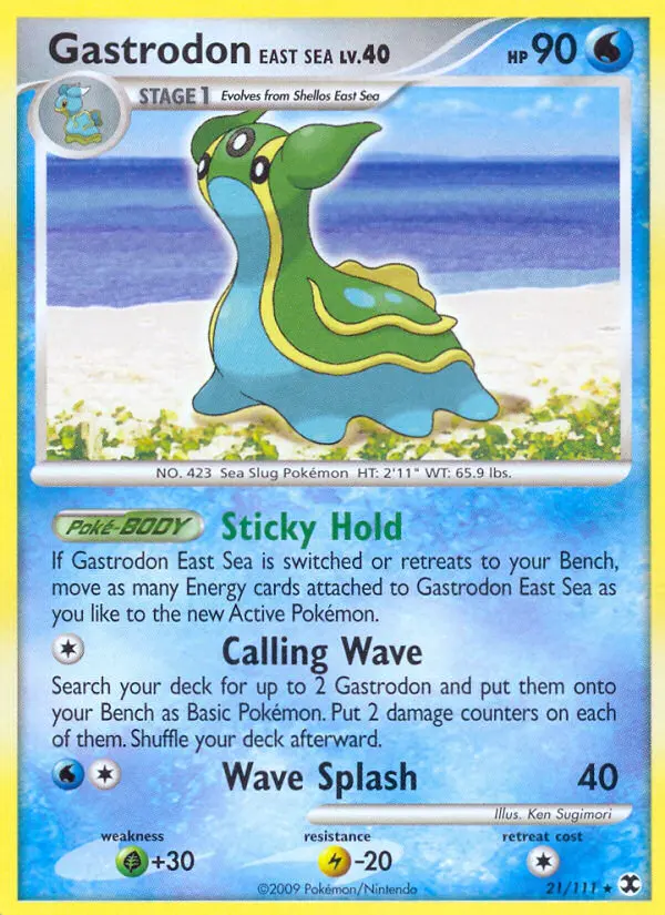Gastrodon Östliches Meer – Aufstieg der Rivalen 21