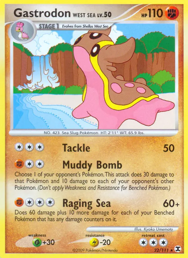 Gastrodon Westliches Meer – Aufstieg der Rivalen 22