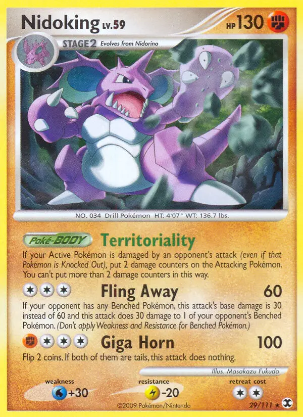 Nidoking – Aufstieg der Rivalen 29