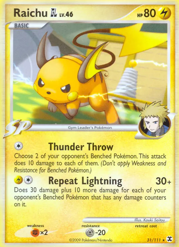 Raichu GL – Aufstieg der Rivalen 31