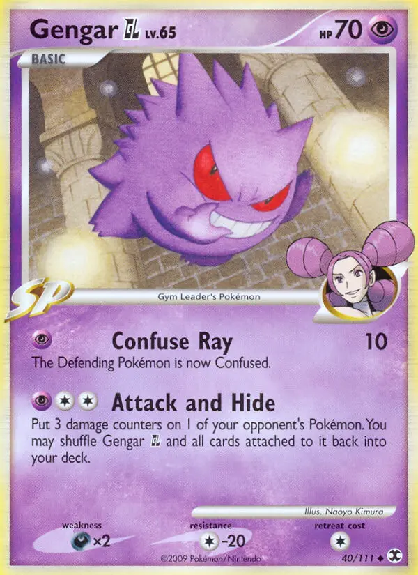Gengar GL – Aufstieg der Rivalen 40