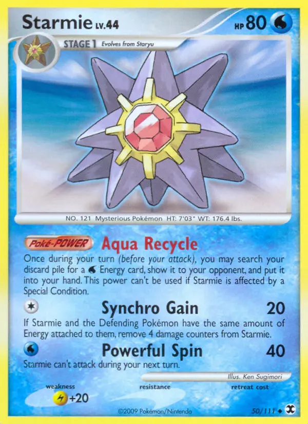 Starmie – Aufstieg der Rivalen 50