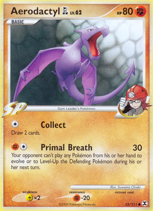 Aerodactyl GL – Aufstieg der Rivalen 55