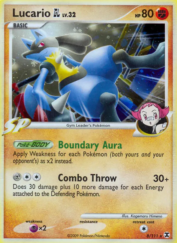 Lucario GL – Aufstieg der Rivalen 8