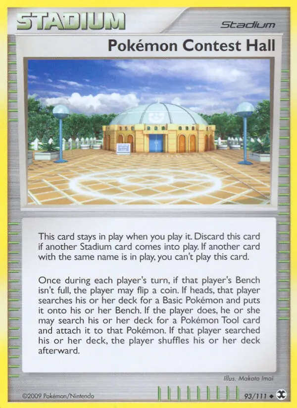 Pokémon-Wettbewerbshalle – Aufstieg der Rivalen 93