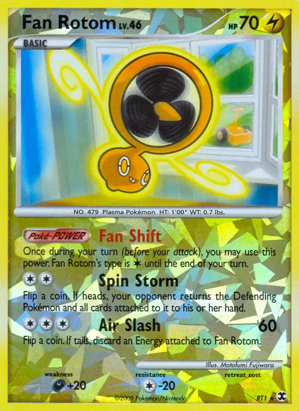 Wirbel-Rotom – Aufstieg der Rivalen RT1
