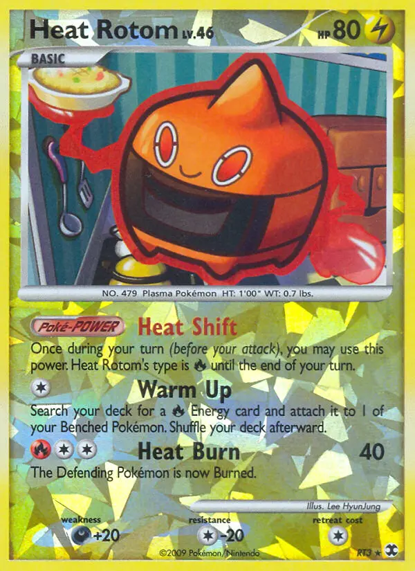 Hitze-Rotom – Aufstieg der Rivalen RT3