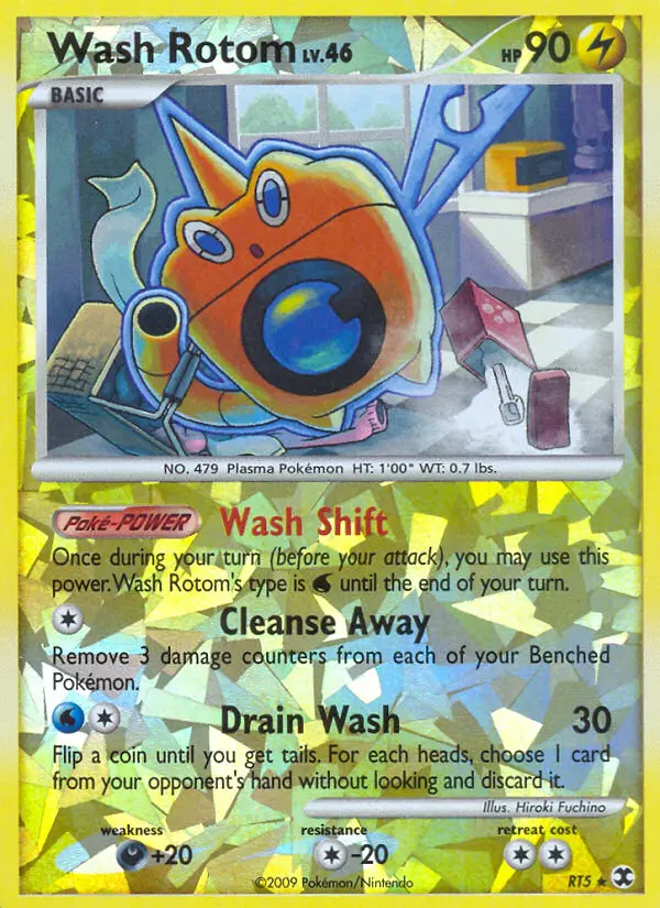 Wasch-Rotom – Aufstieg der Rivalen RT5