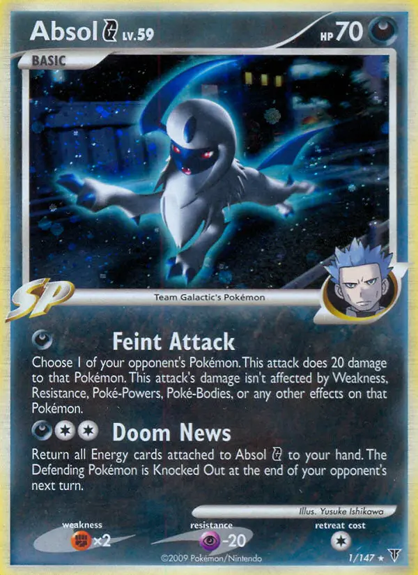 Absol G – Ultimative Sieger 1
