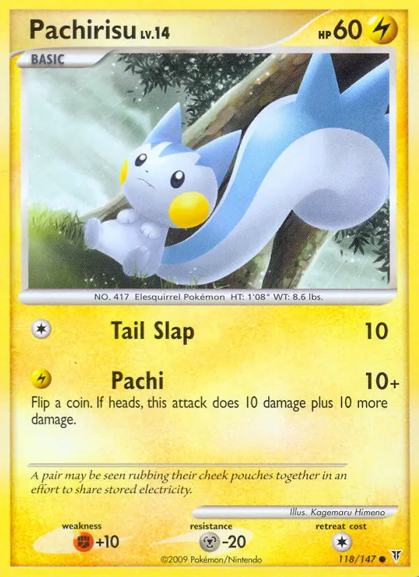 Pachirisu – Ultimative Sieger 118