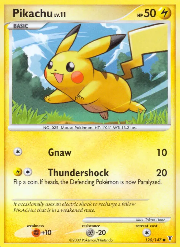 Pikachu – Ultimative Sieger 120