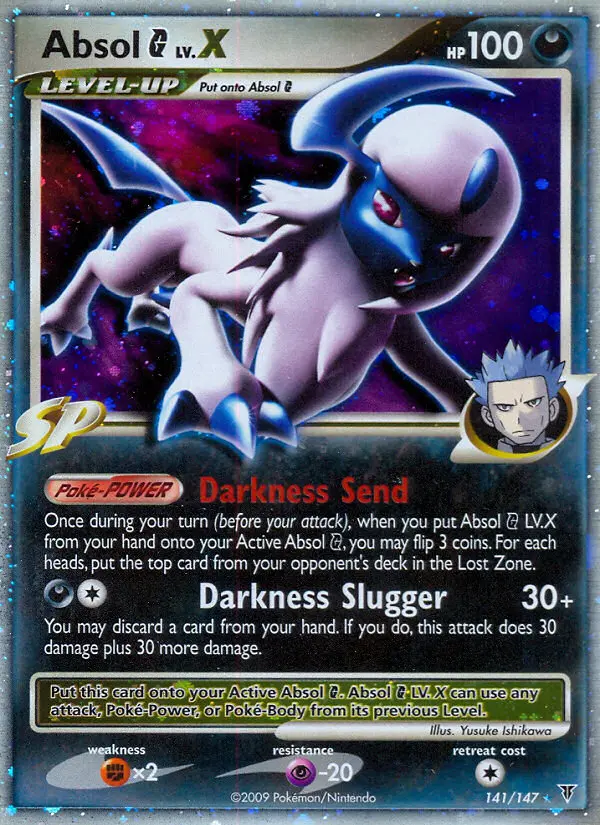 Absol G – Ultimative Sieger 141