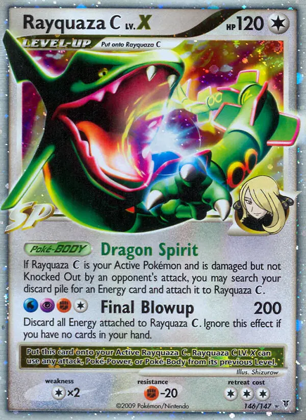 Rayquaza C – Ultimative Sieger 146