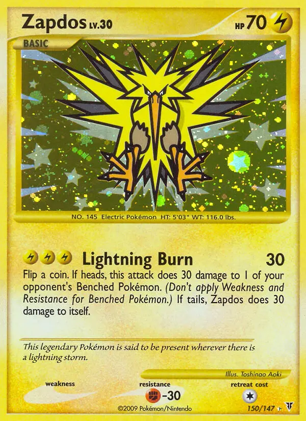 Zapdos – Ultimative Sieger 150