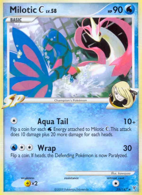 Milotic C – Ultimative Sieger 35