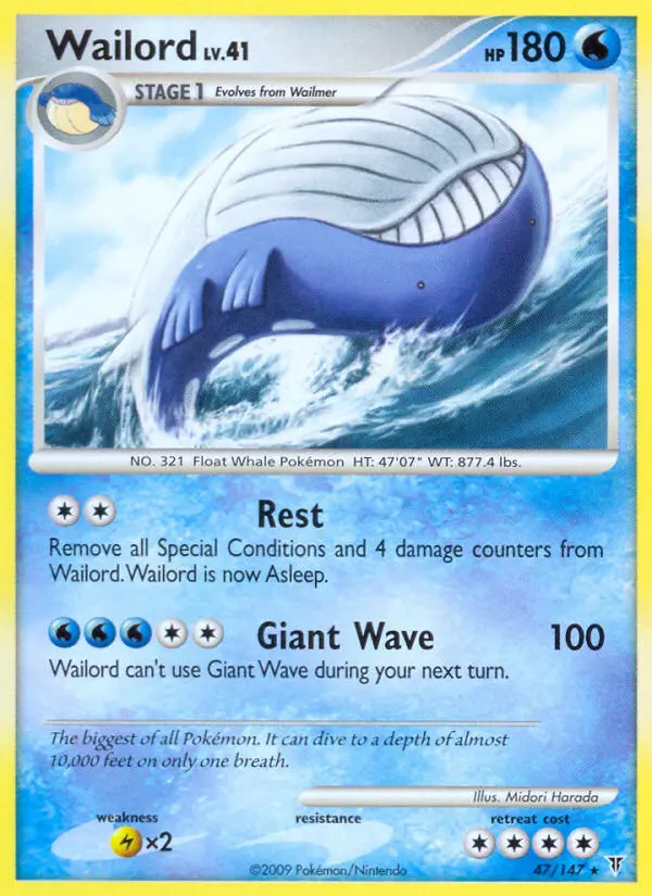 Wailord – Ultimative Sieger 47