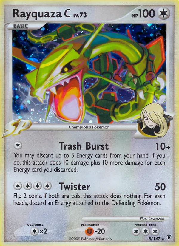 Rayquaza C – Ultimative Sieger 8