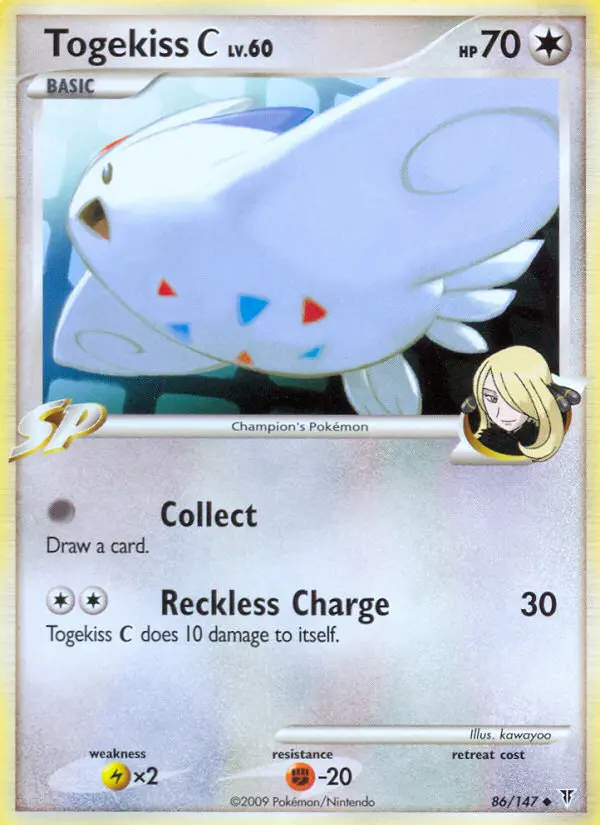 Togekiss C – Ultimative Sieger 86