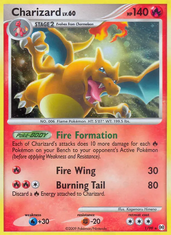Glurak – Arceus 1