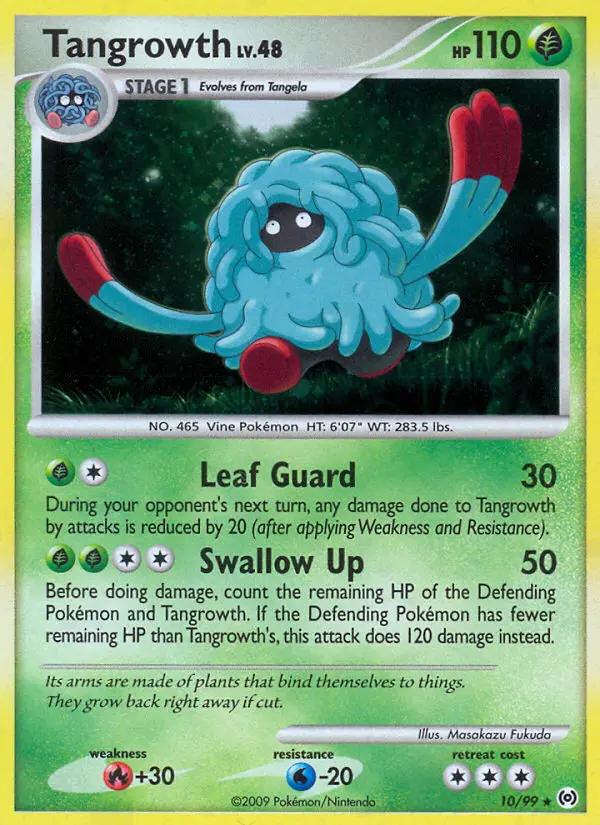 Tangoloss – Arceus 10