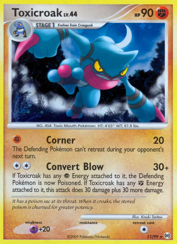 Toxiquak – Arceus 11