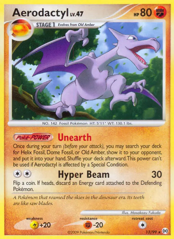 Aerodactyl – Arceus 13