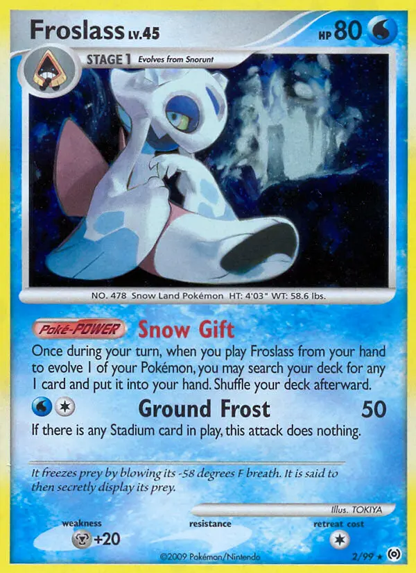 Frosdedje – Arceus 2