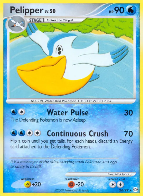 Pelipper – Arceus 24