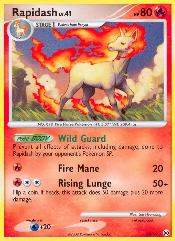 Gallopa – Arceus 28