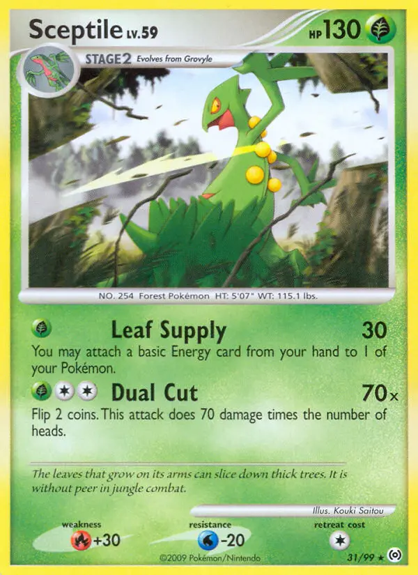 Gewaldro – Arceus 31
