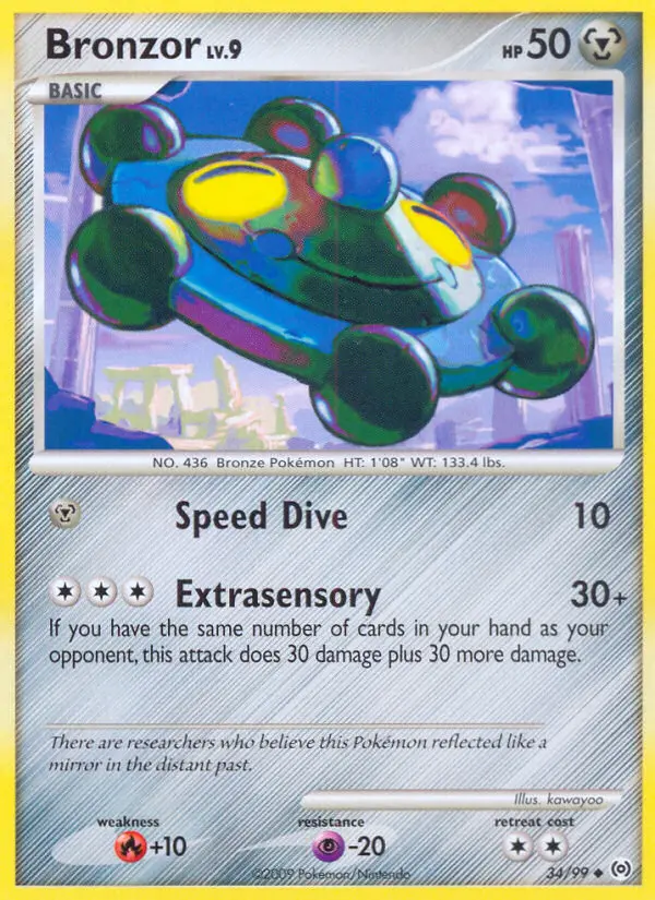 Bronzel – Arceus 34