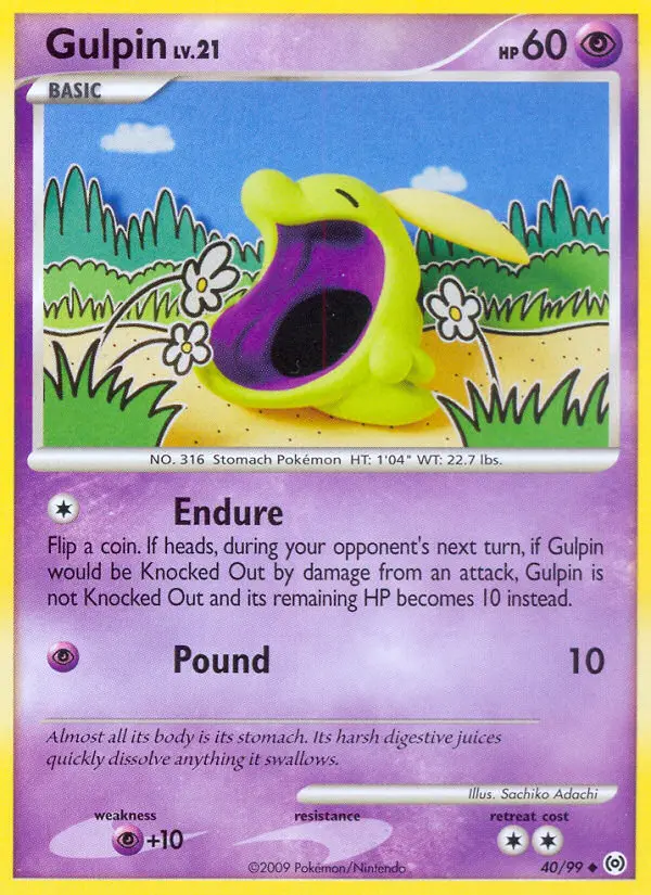 Schluppuck – Arceus 40