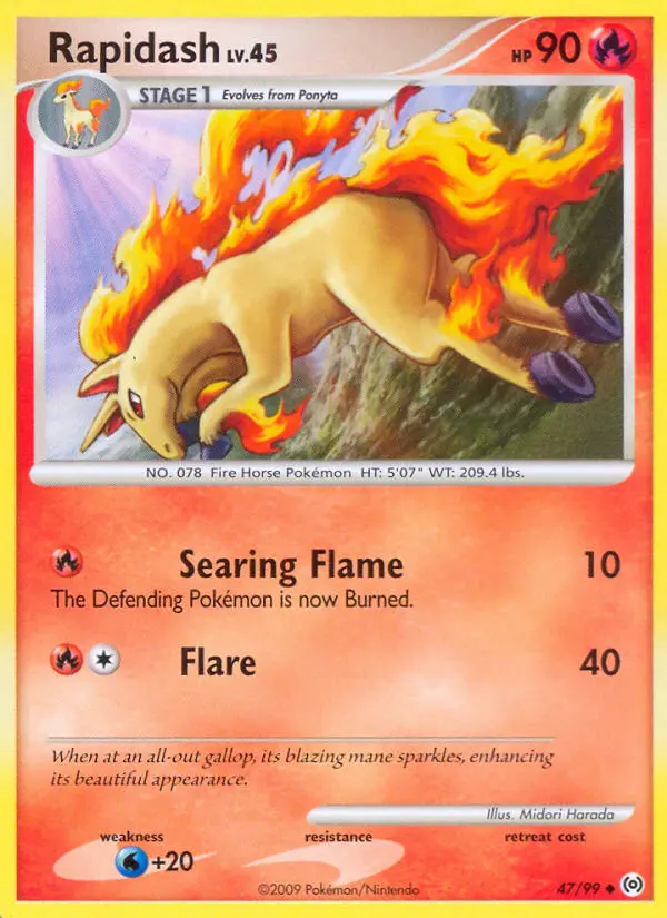 Gallopa – Arceus 47