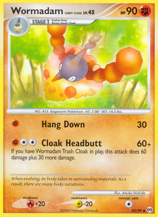 Burmadame Sandumhang – Arceus 50