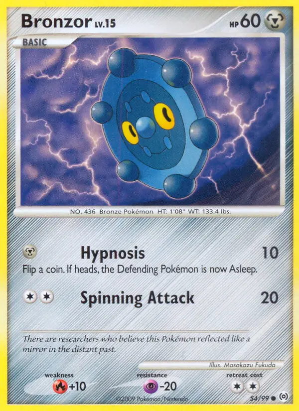 Bronzel – Arceus 54